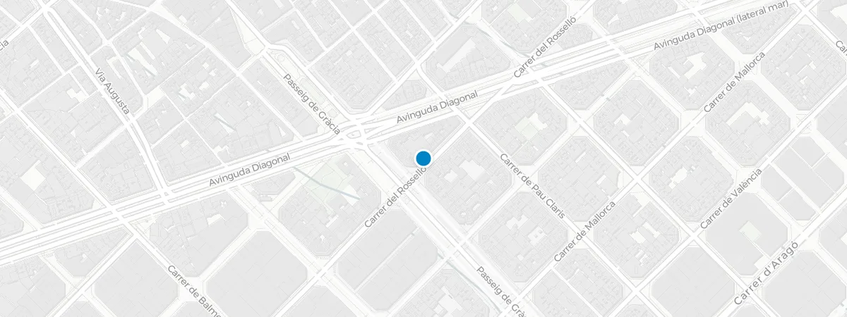 Map showing location of The Rooftop at Sir Victor