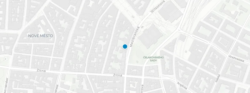 Map showing location of Café Panorama