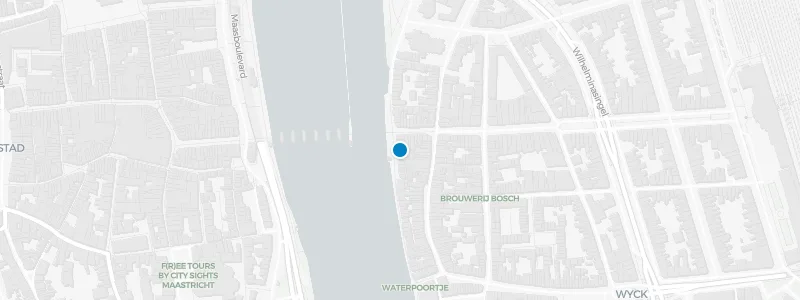 Map showing location of CINQ Maastricht