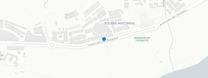 Map showing location of ROBINSON Club Jandia Playa