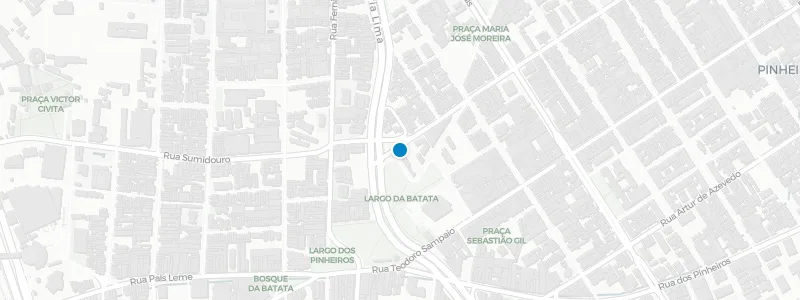 Map showing location of Beer Island Tap House