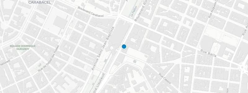 Map showing location of L’Octave