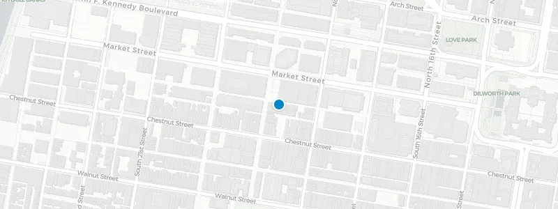 Map showing location of El Techo