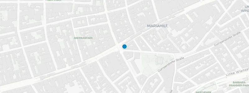 Map showing location of Chez Bernard