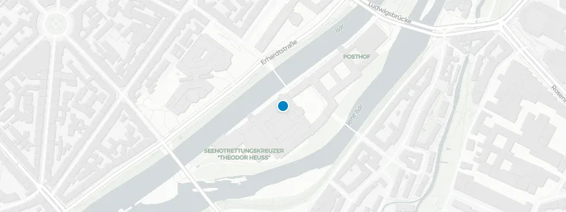 Map showing location of Frau im Mond Rooftop