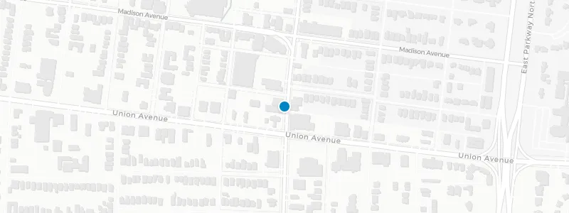 Map showing location of Tiger & Peacock