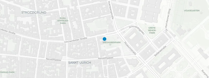 Map showing location of Dachboden at 25hours Hotel