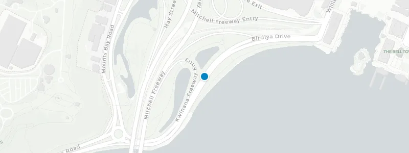 Map showing location of Henry's Rooftop at The Reveley