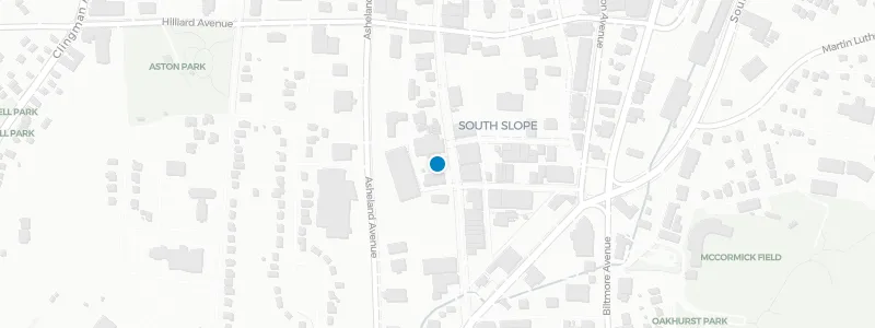 Map showing location of Antidote at Chemist Spirits