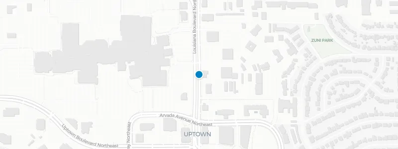 Map showing location of Volaré Rooftop Bar