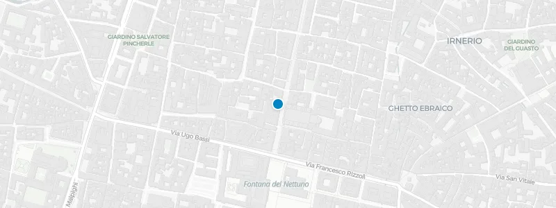 Map showing location of Terrazze Majestic