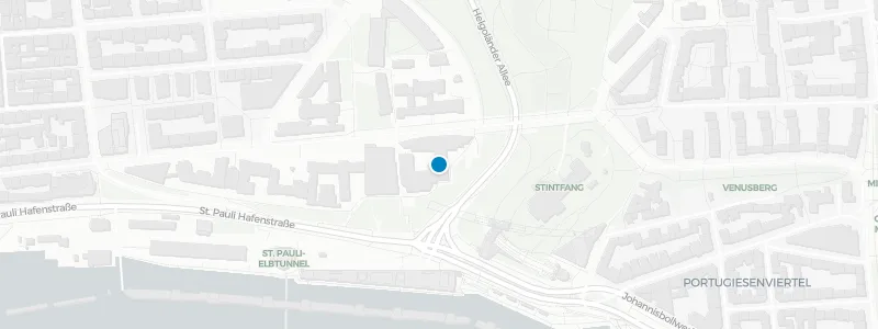 Map showing location of Tower Bar