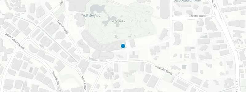Map showing location of SkyBar Kuala Lumpur
