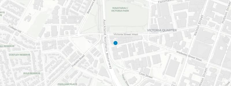 Map showing location of La Zeppa