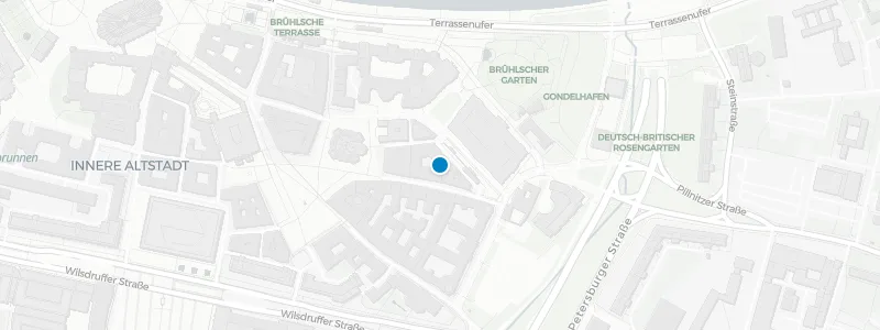 Map showing location of TWIST Bar