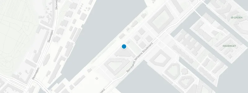 Map showing location of Tiende
