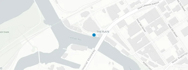 Map showing location of Glamper