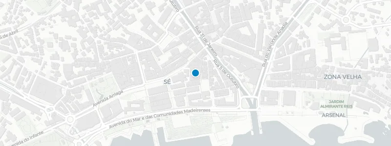 Map showing location of Flamingo - Cocktail Bar at Sé Boutique Hotel