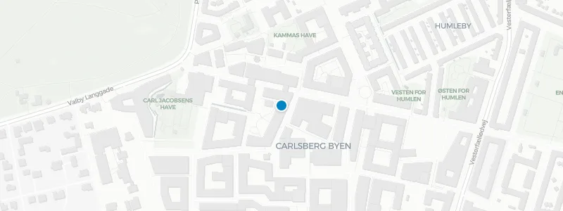 Map showing location of Tramonto Rooftop
