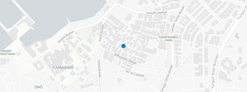 Map showing location of Lure Rooftop