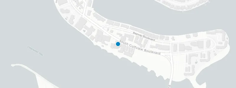 Map showing location of Evy's Terrace Bar & Bistro