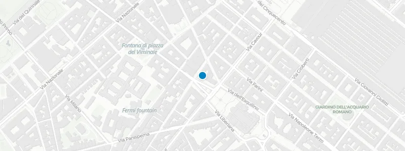 Map showing location of Mùn Rooftop Cocktail Bar