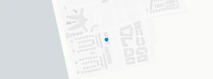Map showing location of Fu Bar