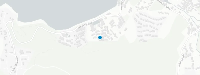 Map showing location of Casa Boho Phuket