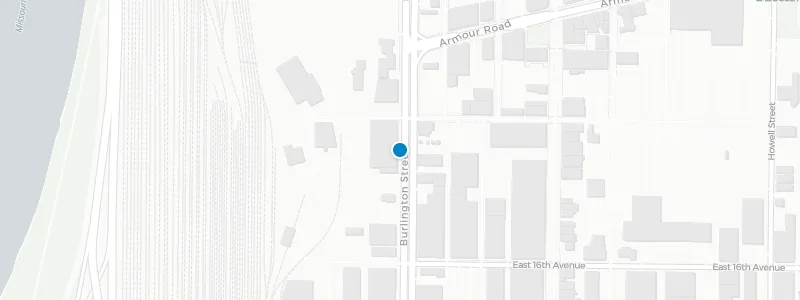 Map showing location of Chicken N Pickle
