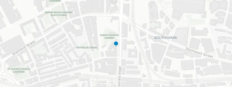 Map showing location of Seabird