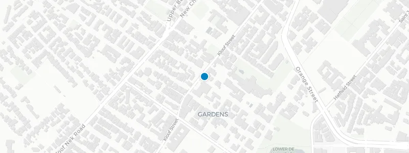 Map showing location of Rick's Cafe Americain