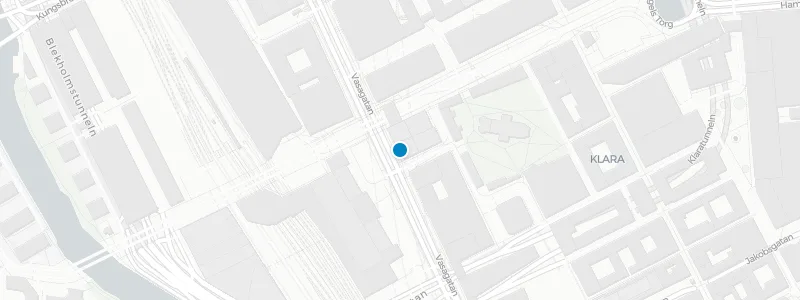 Map showing location of Capital at Scandic Continental