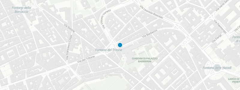 Map showing location of Sina Bernini Bristol