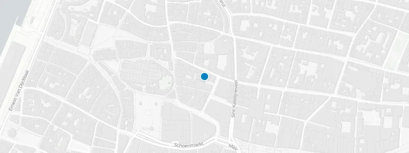 Map showing location of Hotel Julien Rooftop