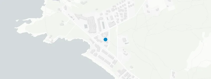 Map showing location of Malecon at Cubanito
