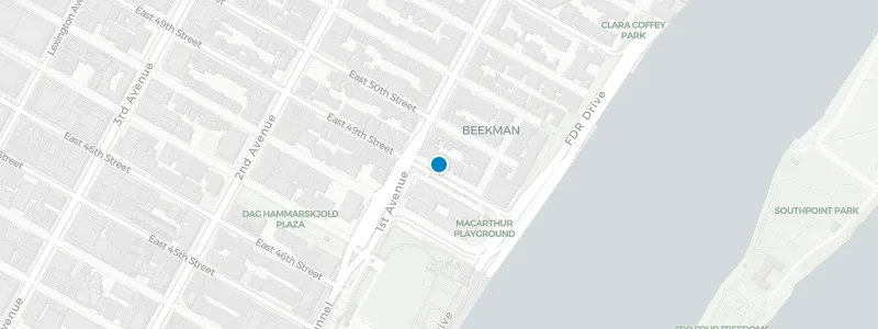 Map showing location of Ophelia