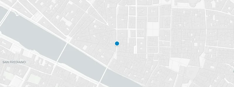 Map showing location of Restaurant The Tower - Antica Torre di Via Tornabuoni 1