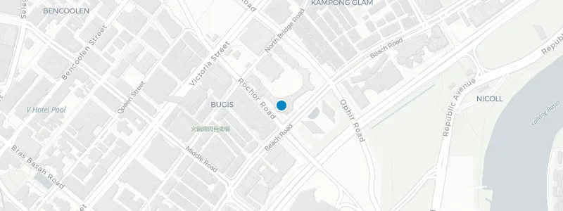 Map showing location of Mr Stork