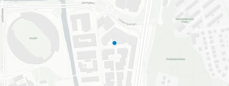 Map showing location of PAM’s