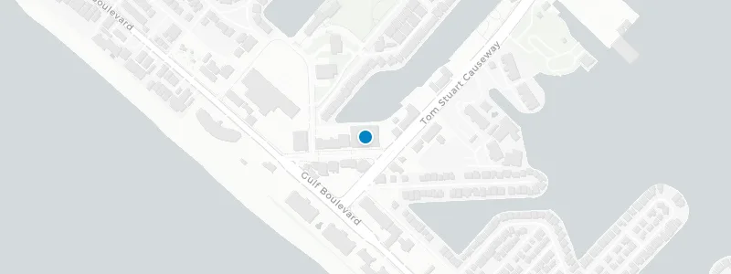 Map showing location of Ember Rooftop Lounge at the Cambria Madeira Beach