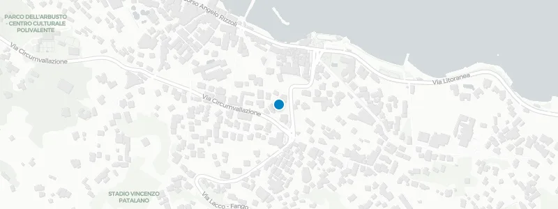 Map showing location of San Montano Resort & Spa