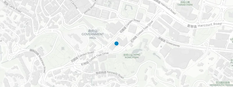 Map showing location of Popinjays