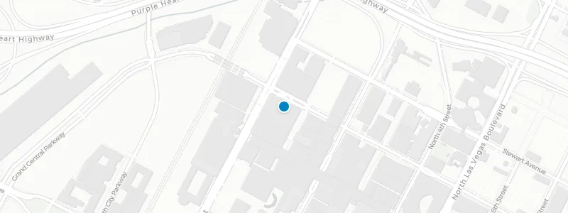 Map showing location of Legacy Club