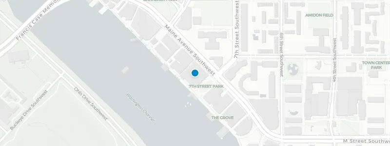 Map showing location of Whiskey Charlie