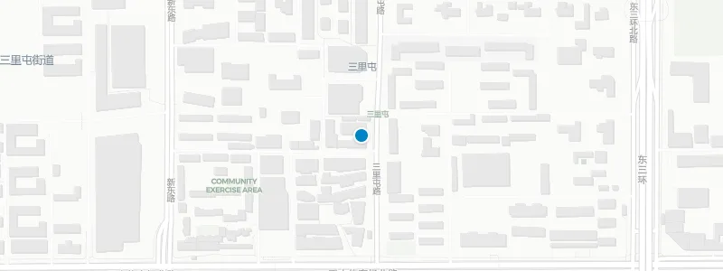 Map showing location of Terrazza Martini