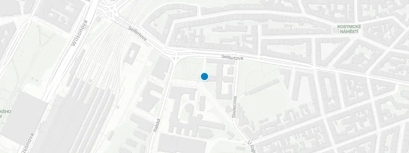 Map showing location of Střecha Radost