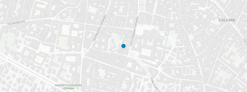Map showing location of Terrazza Mattuiani at Hotel Touring