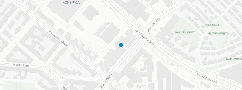 Map showing location of Loi Loi Rooftop
