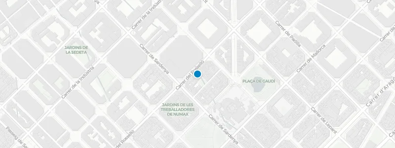 Map showing location of Terraza del Sercotel Rosellón