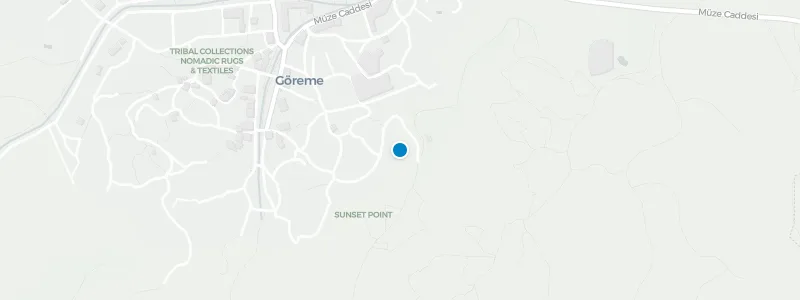 Map showing location of Kaira Rooftop Bar & Restaurant